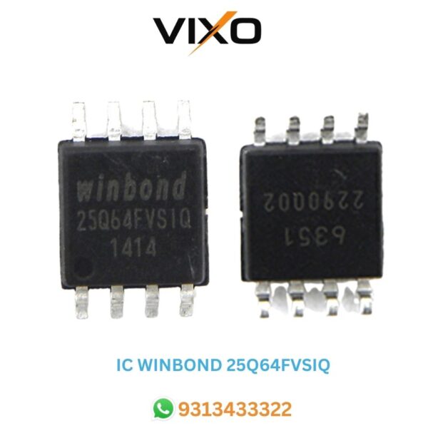 VIXO IC 25Q64FVSIQ 8MB WINBOND 25Q64FVSIQ BIOS