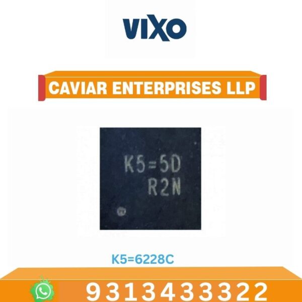 VIXO IC K5= 6228C  K5=5D