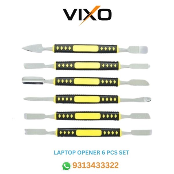 VIXO LAPTOP OPENER 6 PCS SET