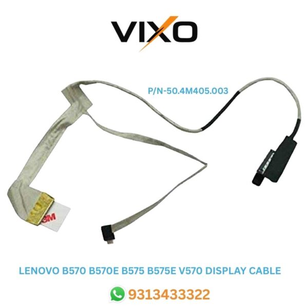 Lenovo B570  B570e  B575  B575e V570 Laptop LED LCD Display Cable P/N-50.4M405.003 50.4M405.032 