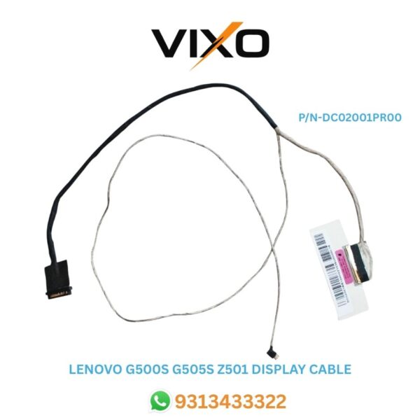 Lenovo G500S G505S Z501 Z505 Laptop led LCD Display Cable P/N-DC02001PR00  DC02001RR10