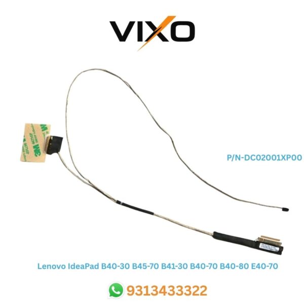 Lenovo IdeaPad B40-30  B45-70 B41-30 B40-70 B40-80 E40-70  E41-80 Laptop LCD LED Display Cable P/N-DC02001XP00  DC02001XM00