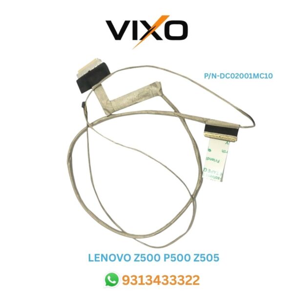 Lenovo Z500 P500 Z505  B500 Laptop LED LCD Display Cable P/N-DC02001MC10