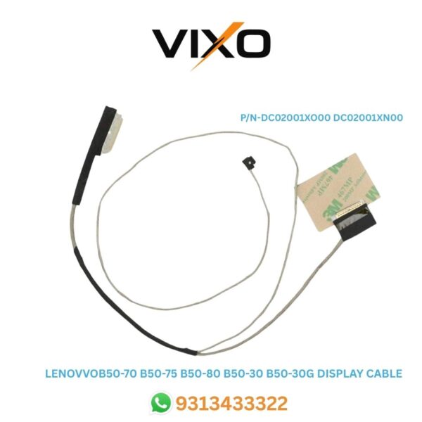 Lenovo B50-70  B50-75 B50-80 B50-30 G50-30G B50-45 Laptop LED LCD Display Cable P/N-DC02001XO00 DC02001XN00