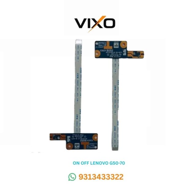 VIXO LENOVO G50-70 G50-45 G50-30 Z50-70 ON OFF SWITCH POWER BUTTON