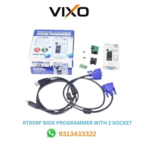 VIXO RT809F Serial ISP Programmer for BIOS with 2 socket