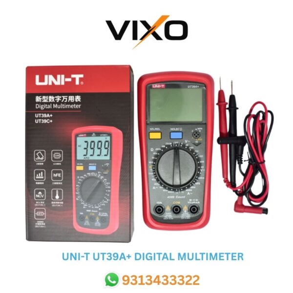 VIXO UNI-T UT39A+ Digital Multimeter