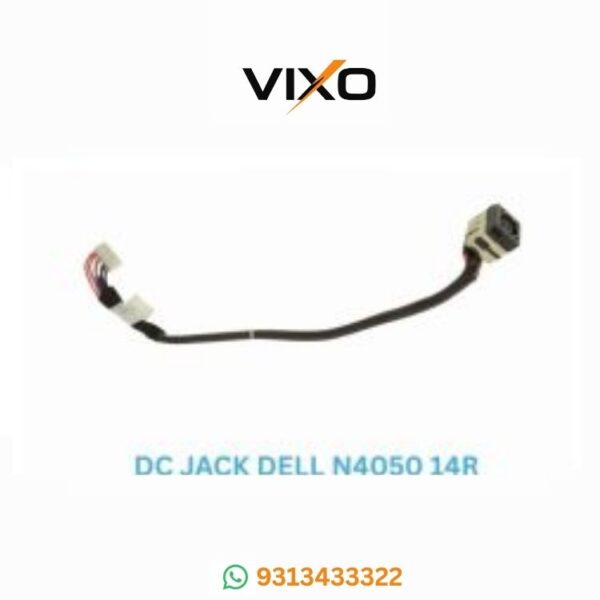 VIXO DC JACK DELL N4050 14R-M4040  M4010  14R-3420  14-1440  14-1450  V1450  3420  2420  V1440  V2420