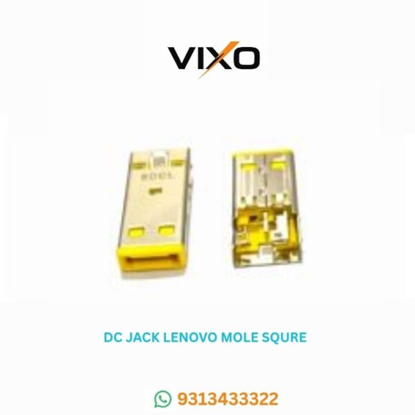 VIXO DC JACK LENOVO MOLE SMALL SQUARE C TYPE