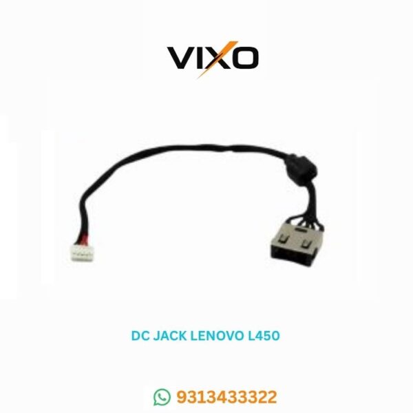 VIXO DC JACK LENOVO L450  