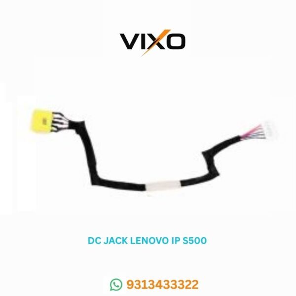 VIXO DC JACK LENOVO IP S500 S500T WITH WIRE