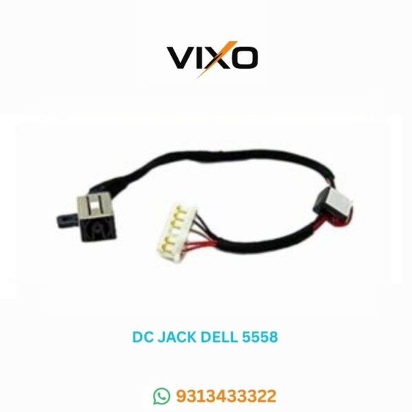 VIXO DC JACK DELL 5558 5559 14-5000 14-5451 14-5455 14-5458 14-5459 15-5000 15-5551 15-5555     