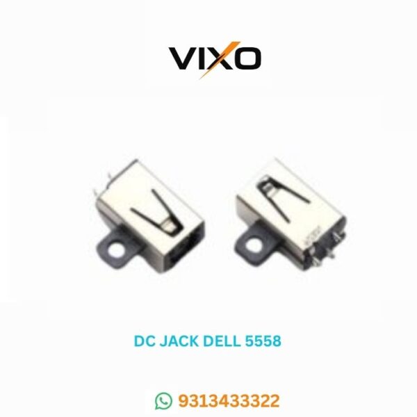 VIXO DC JACK DELL 5558 5559 3458 5458 14-5000 14-5451 14-5452 14-5455 14-5458