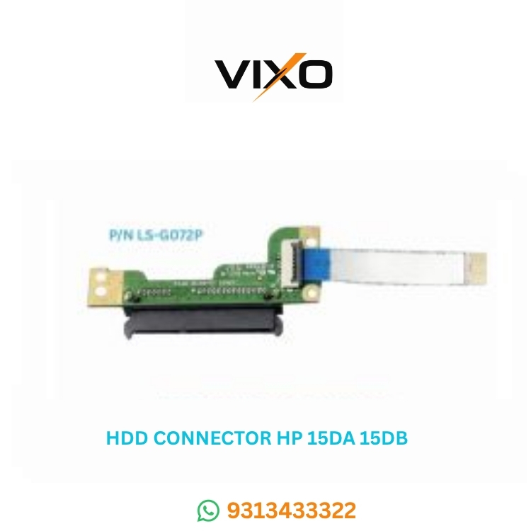 Untitled (750 x 750 px) - 2026-07-09T190207.291 VIXO HDD CABLE HP 15-DA 15-DB 15G-DR 15G-DX 15Q-DS 15Q-DY 15T-DA 15T-DB Series 250-G7 250G7 LS-G072P EPK52 4350M932L01 SATA Hard Drive Connector - Image 1