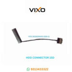 VIXO HDD Cable HP PAVILION 15-D 15D COMPAQ 14-D 14D CQ14 CQ15-A 250-G2 255-G2 35090R200-26N-G, 35090R400-26N-G, 35090RJ00-H0B-G, 35090R700-600-G SATA Hard Drive Connector