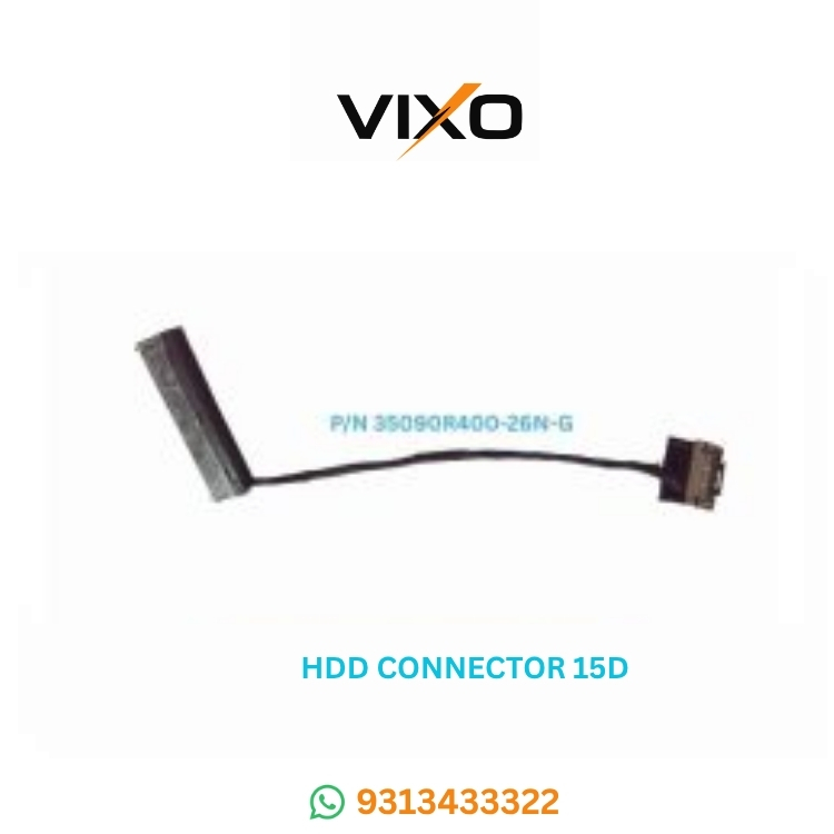 Untitled (750 x 750 px) - 2026-07-09T191131.207 VIXO HDD Cable HP PAVILION 15-D 15D COMPAQ 14-D 14D CQ14 CQ15-A 250-G2 255-G2 35090R200-26N-G, 35090R400-26N-G, 35090RJ00-H0B-G, 35090R700-600-G SATA Hard Drive Connector - Image 1