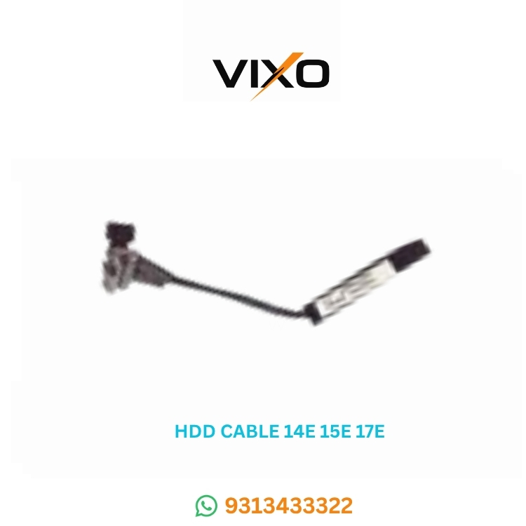 Untitled (750 x 750 px) - 2026-07-11T132357.760 VIXO HDD Cable For HP PAVILION 14E 15E 17E 14-B031US 14F G4 2000 G6 2000 Series G7-2000 DD0R33HD010 6017B0362201 SATA Hard Drive Connector - Image 1