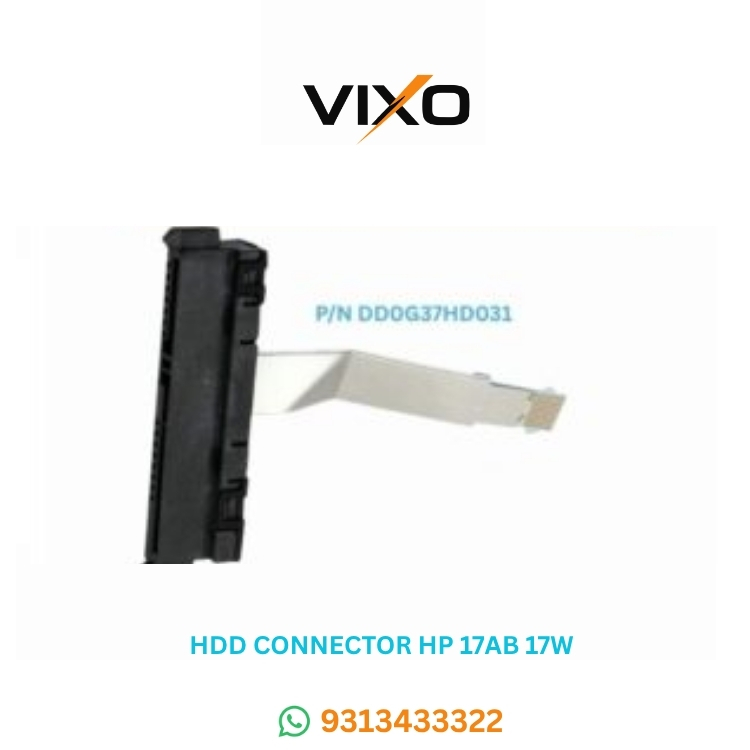 Untitled (750 x 750 px) - 2026-07-29T153649.800 VIXO HDD CABLE HP PAVILION 17AB 17W G37 DD0G37HD31 SATA HARD DRIVE CONNECTOR - Image 1