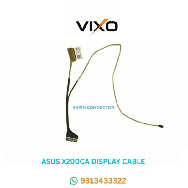 VIXO ASUS X200 X200CA X200L X200LA X200M X200MA LAPTOP LED LCD Display Cable P/N- DDEX8ELC010