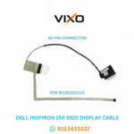 VIXO DELL INSIRON 15R 5520 15R-5525 15R-7520 15-5520 15-5525 15-7520 LAPTOP LED LCD DISPLAY CABLE  P/N-DC02001IC10