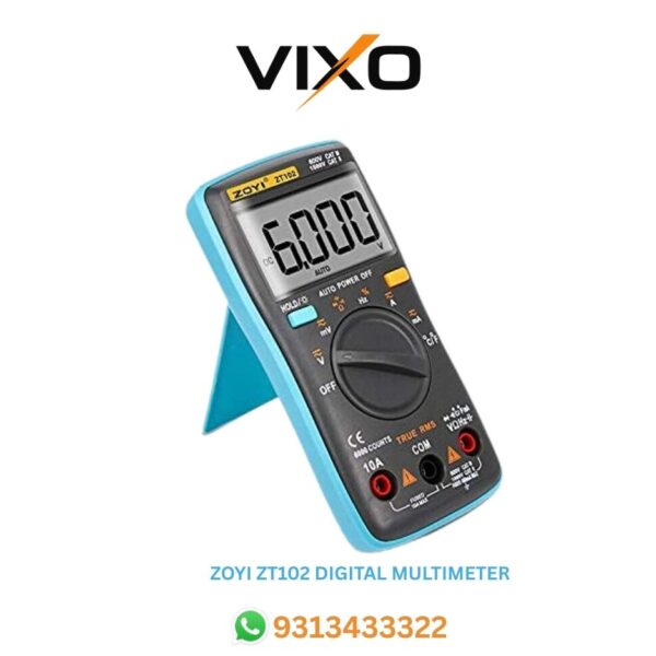 VIXO ZOYI ZT102 Auto Range Digital Multimeter