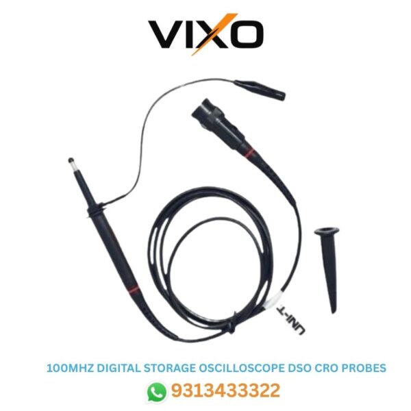 VIXO 100 MHz Digital Storage Oscilloscope DSO CRO Probes