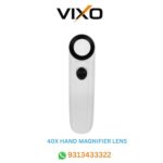 VIXO 40X Handheld Magnifier Lens with LED light Professional lens