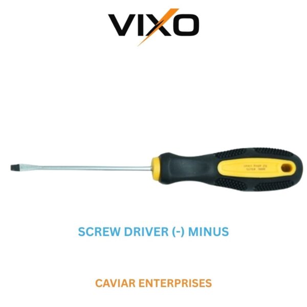 VIXO MINUS (-) Type Screw Driver