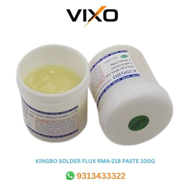 VIXO KINGBO SOLDER FLUX RMA-218 Paste 100g