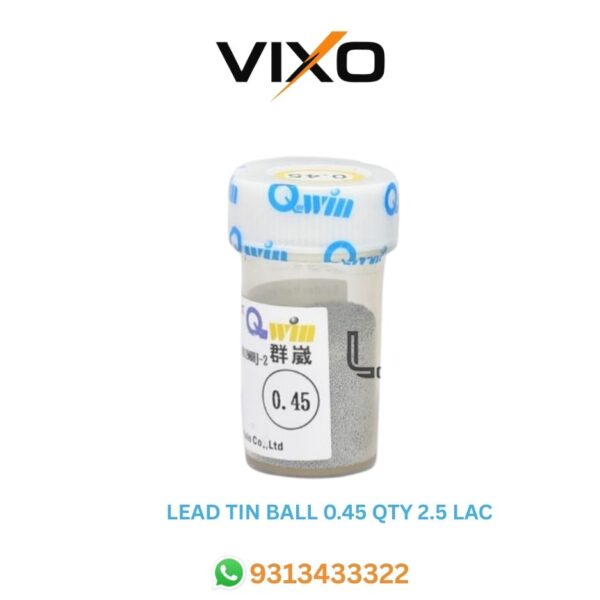 VIXO LEAD TIN BALL 0.45 QTY 2.5 LAC