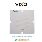 VIXO UNIVERSAL STENCIL 0.45MM 90*90