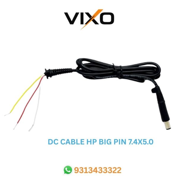 VIXO DC CABLE HP BIG PIN 7.4X5.0