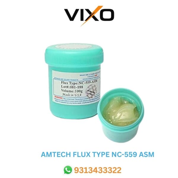 VIXO AMTECH FLUX TYPE NC-559 ASM SOLDER PASTE 100g