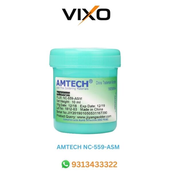 VIXO NC-559-ASM AMTECH FLUX 100% Original BGA Soldering paste 100g