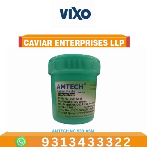 VIXO NC-559-ASM AMTECH FLUX 100% Original BGA Soldering paste 100g