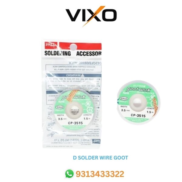 VIXO D SOLDER WIRE GOOT