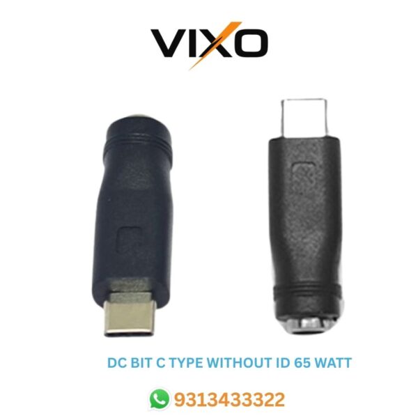 VIXO DC BIT C TYPE WITHOUT ID 65 WATT