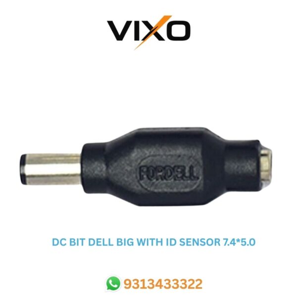 VIXO DC BIT DELL BIG WITH ID SENSOR 7.4*5.0 65 WATT