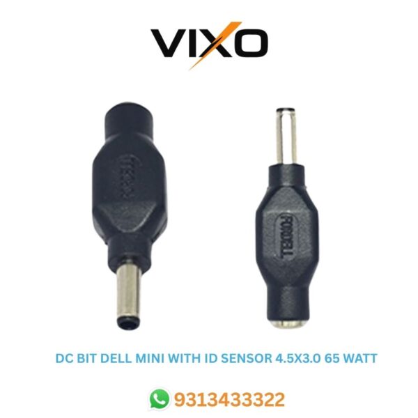 VIXO DC BIT DELL MINI WITH ID SENSOR 4.5X3.0  65 WATT