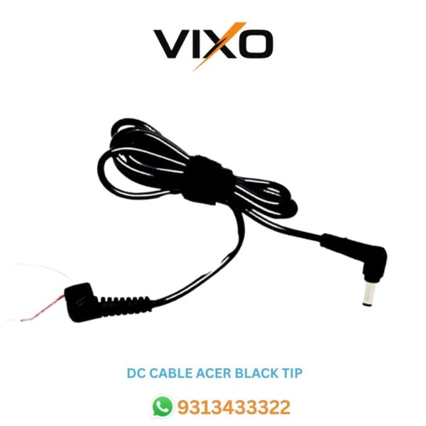 VIXO DC CABLE ACER BLACK TIP