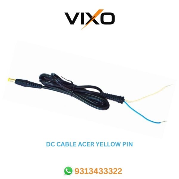 VIXO DC CABLE ACER YELLOW PIN
