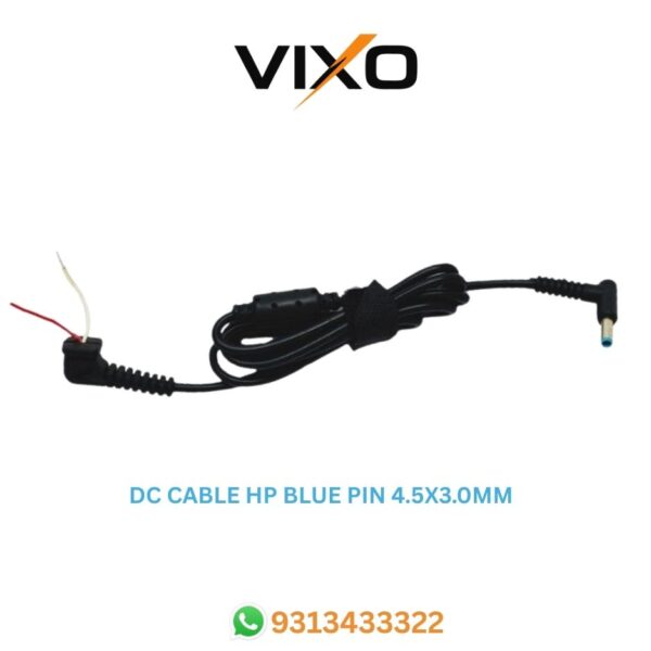 VIXO DC CABLE HP BLUE PIN 4.5X3.0MM