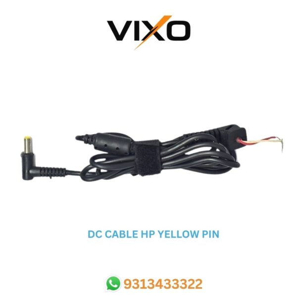 VIXO DC CABLE HP YELLOW PIN