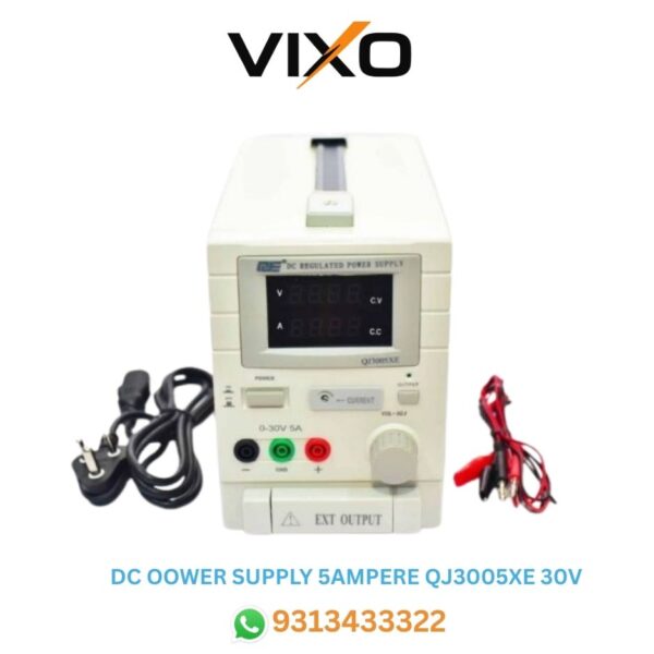 VIXO DC POWER SUPPLY 5A QJ3005XE 30 VOLT