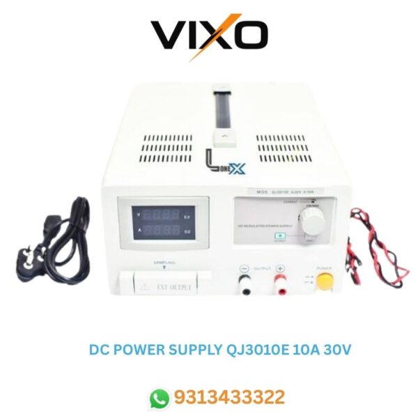 VIXO DC POWER SUPPLY QJ3010E 10Ampere & 30VOLT
