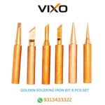 VIXO Golden Soldering Iron Bit 6pies set