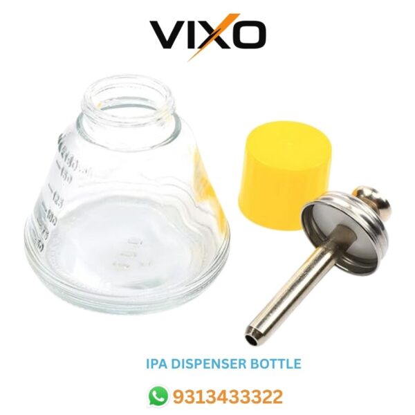 VIXO Liquid 180ML Dispenser Bottle IPA Dispenser Bottle Empty Flux Dispenser Bottle , 180ML GLASS