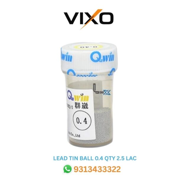 VIXO LEAD TIN BALL 0.4 QTY 2.5 LAC