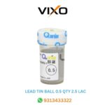 VIXO LEAD TIN BALL 0.5 QTY 2.5 LAC