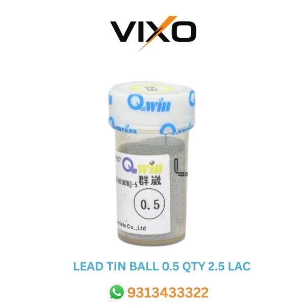 VIXO LEAD TIN BALL 0.5 QTY 2.5 LAC